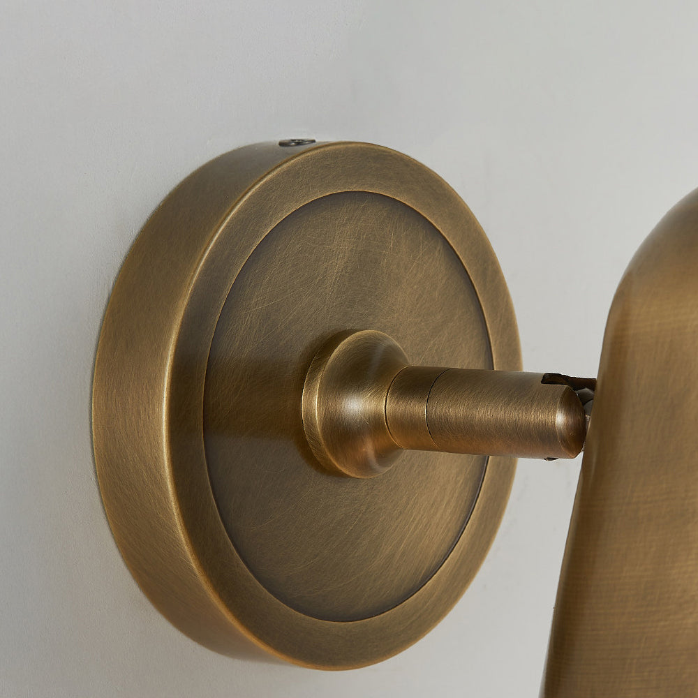 Orelelaria Wandleuchte in Antik-Bronze