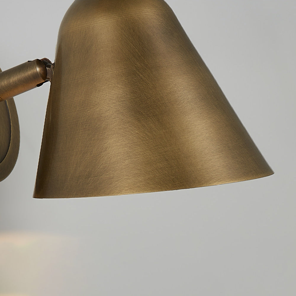 Orelelaria Wandleuchte in Antik-Bronze
