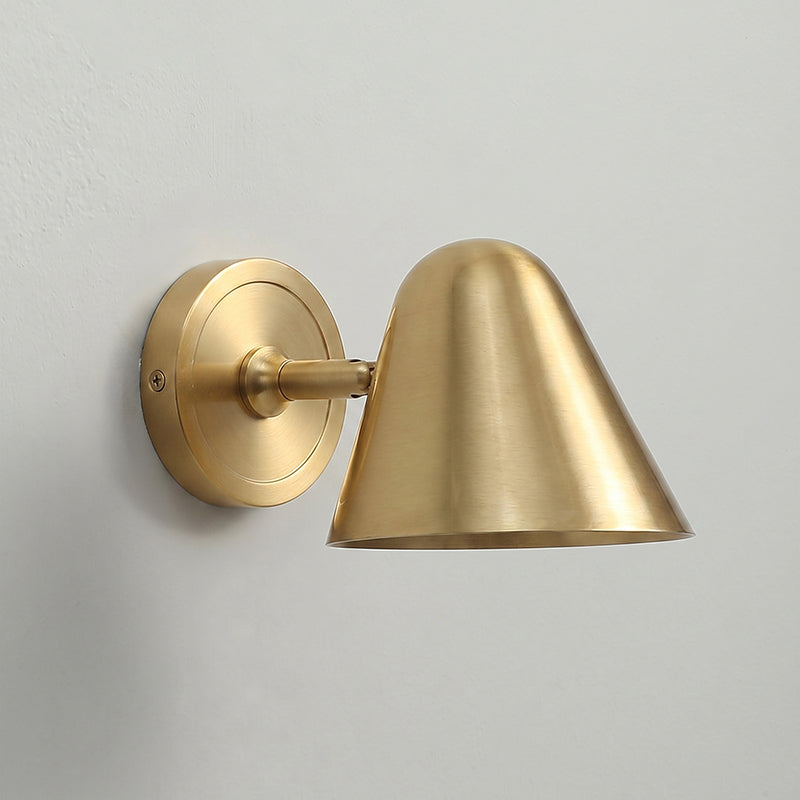Orelelaria Wandleuchte in Antik-Bronze