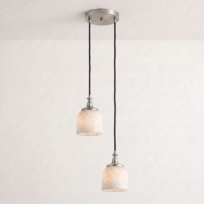 Stonewick Alabaster-Kronleuchter