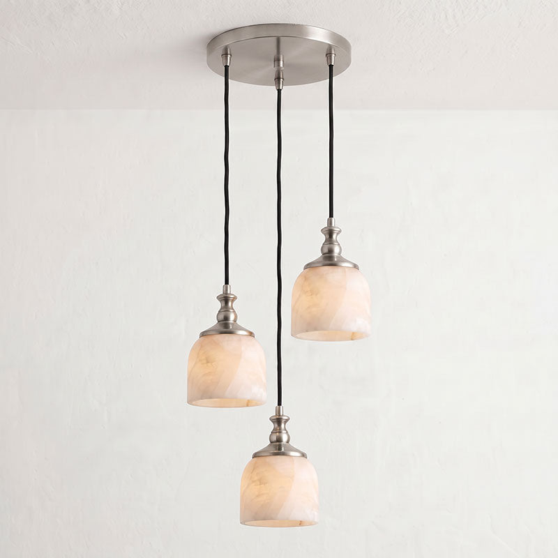 Stonewick Alabaster-Kronleuchter