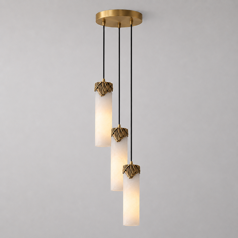 Eiralena Kronleuchter aus Alabaster