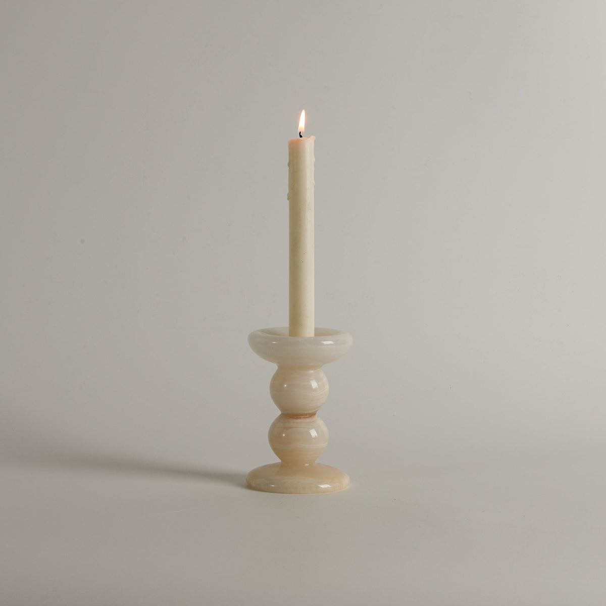 Jorrenford Onyx-Kerzenständer