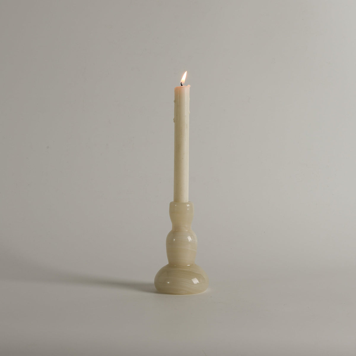 Jorrenford Onyx-Kerzenständer