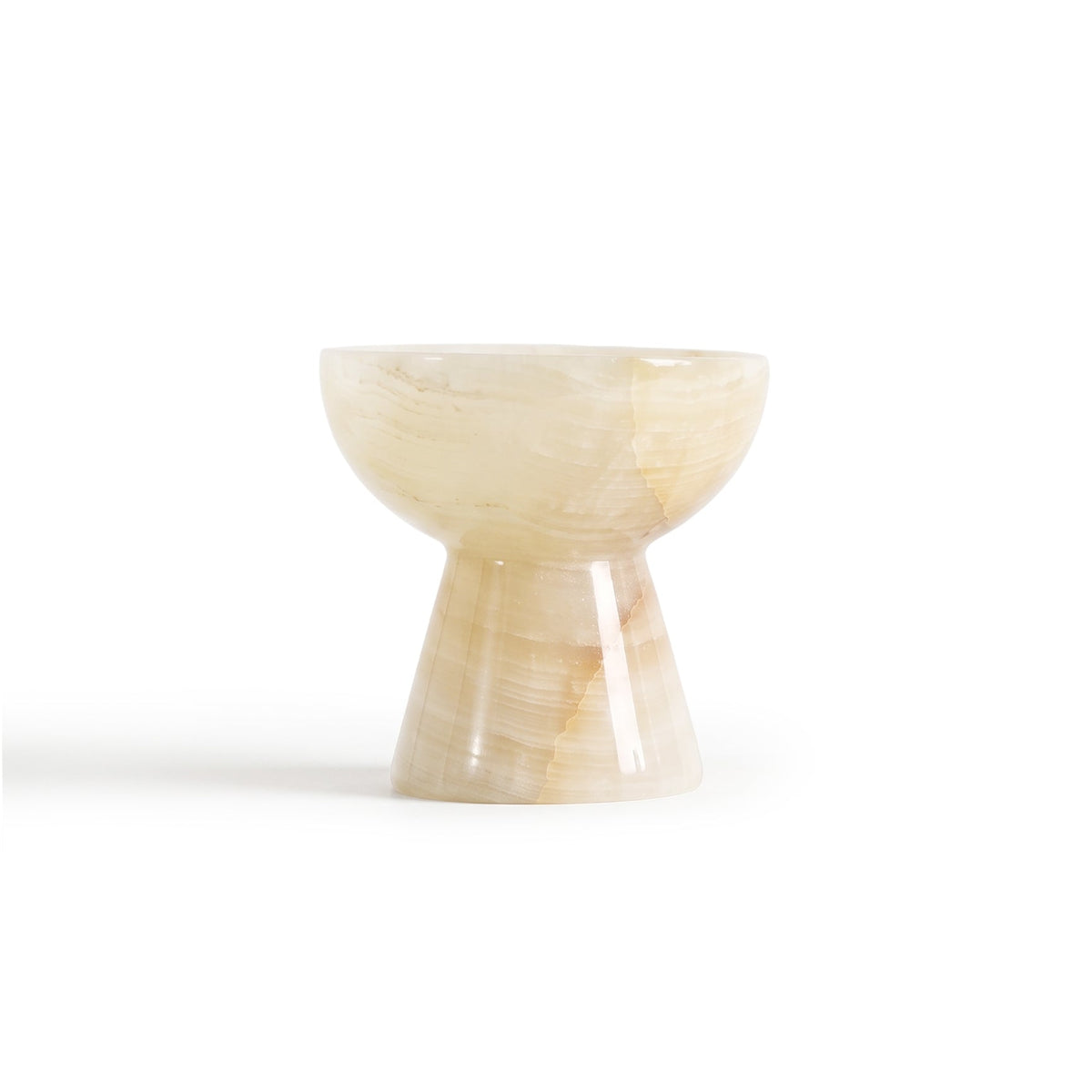 Isenleigh Onyx-Kelch-Votivkerze