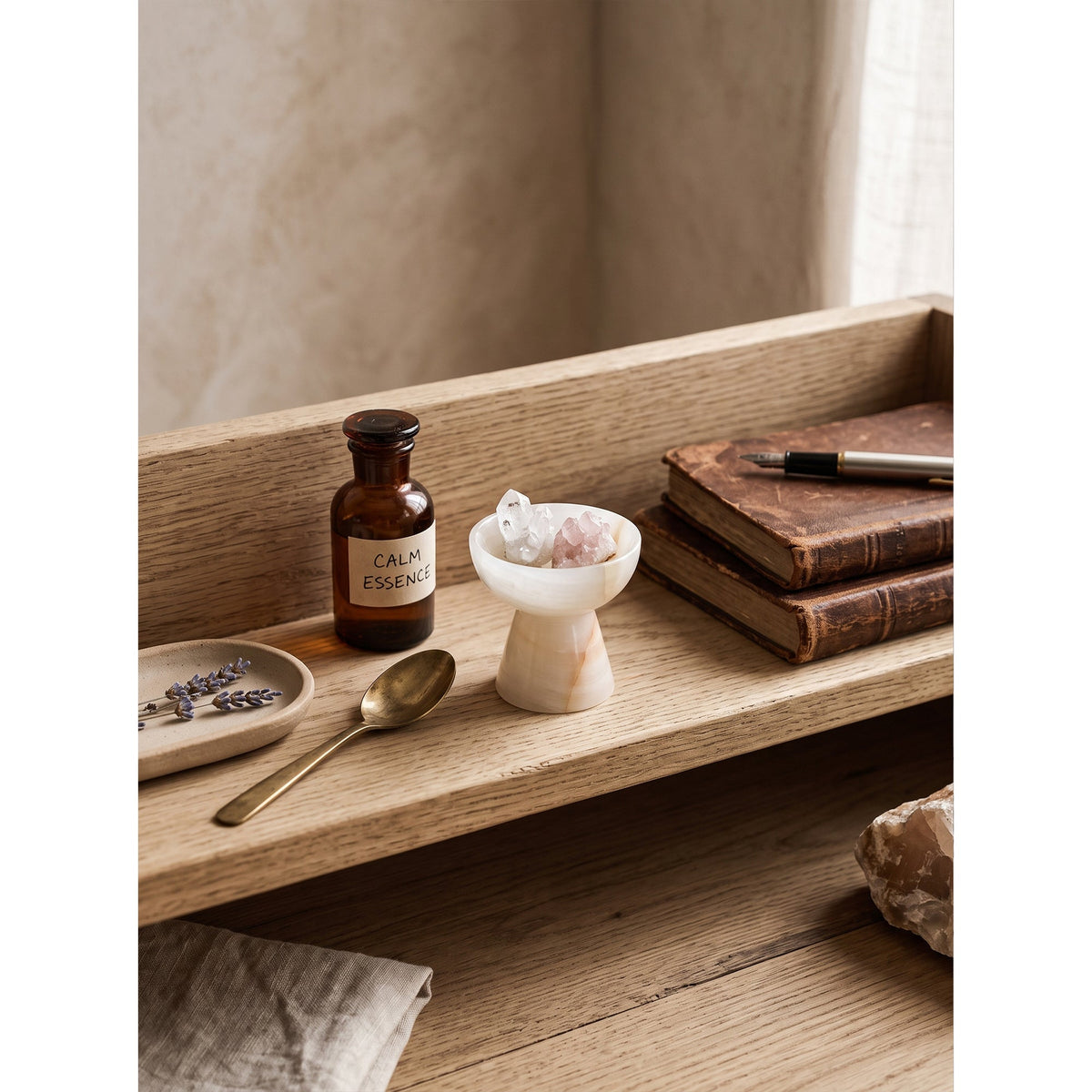 Isenleigh Onyx-Kelch-Votivkerze