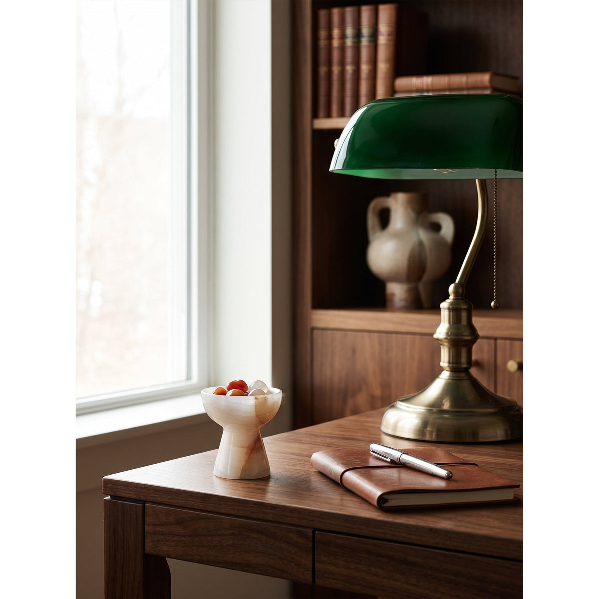 Isenleigh Onyx-Kelch-Votivkerze