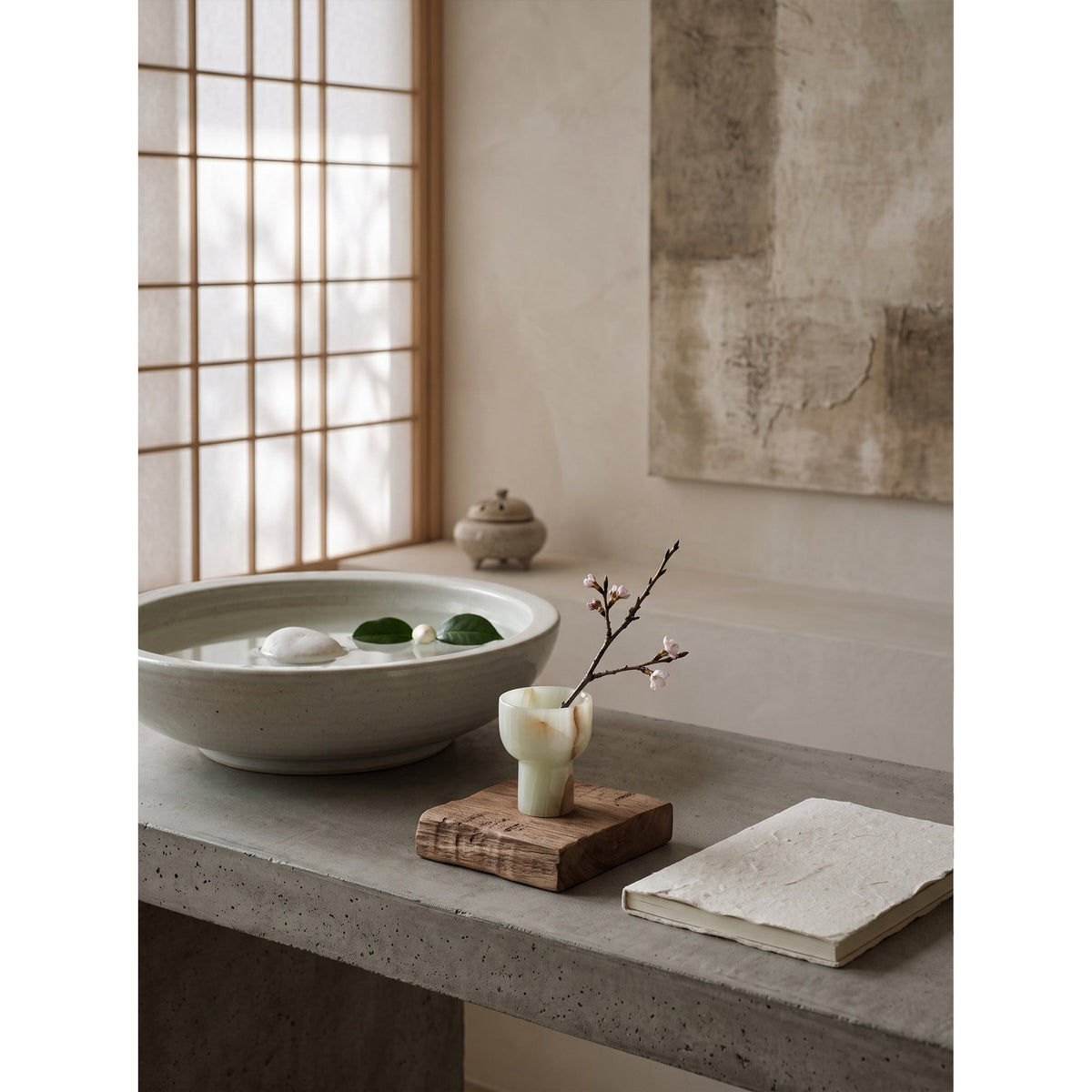 Isenleigh Onyx-Kelch-Votivkerze