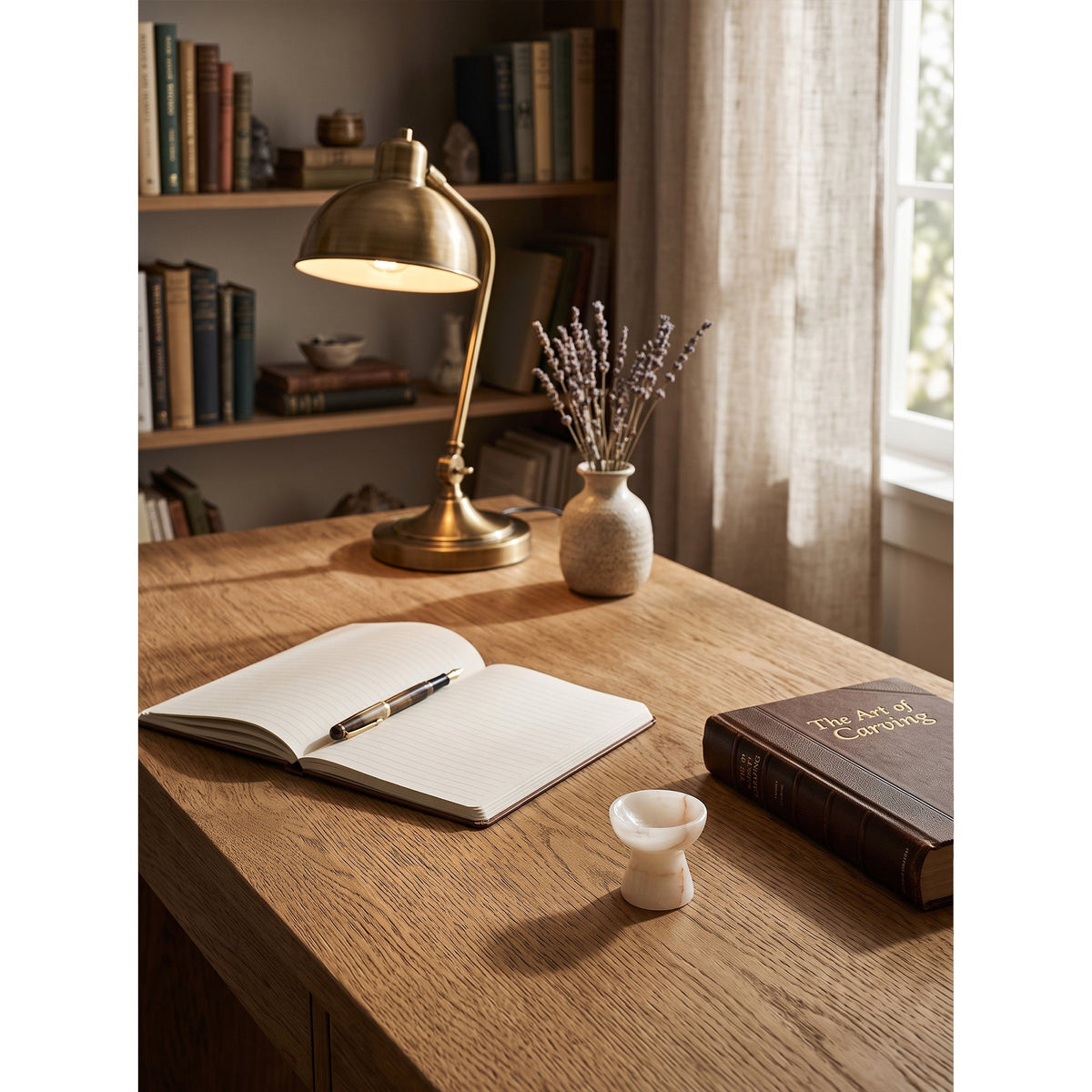 Isenleigh Onyx-Kelch-Votivkerze