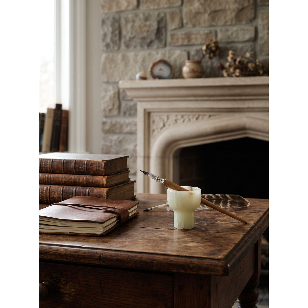 Isenleigh Onyx-Kelch-Votivkerze