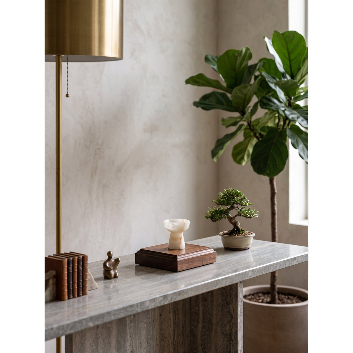 Isenleigh Onyx-Kelch-Votivkerze