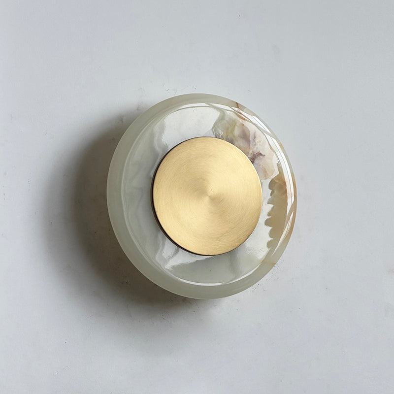 Noveren Wandleuchte Onyx &