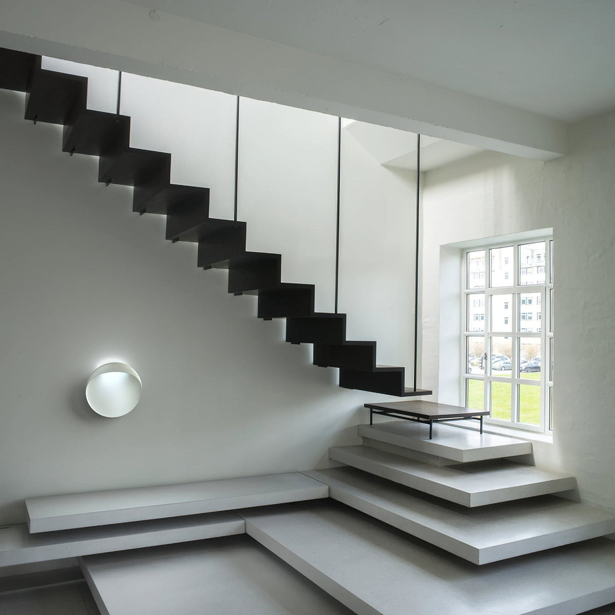 Flindt runde Wandleuchte