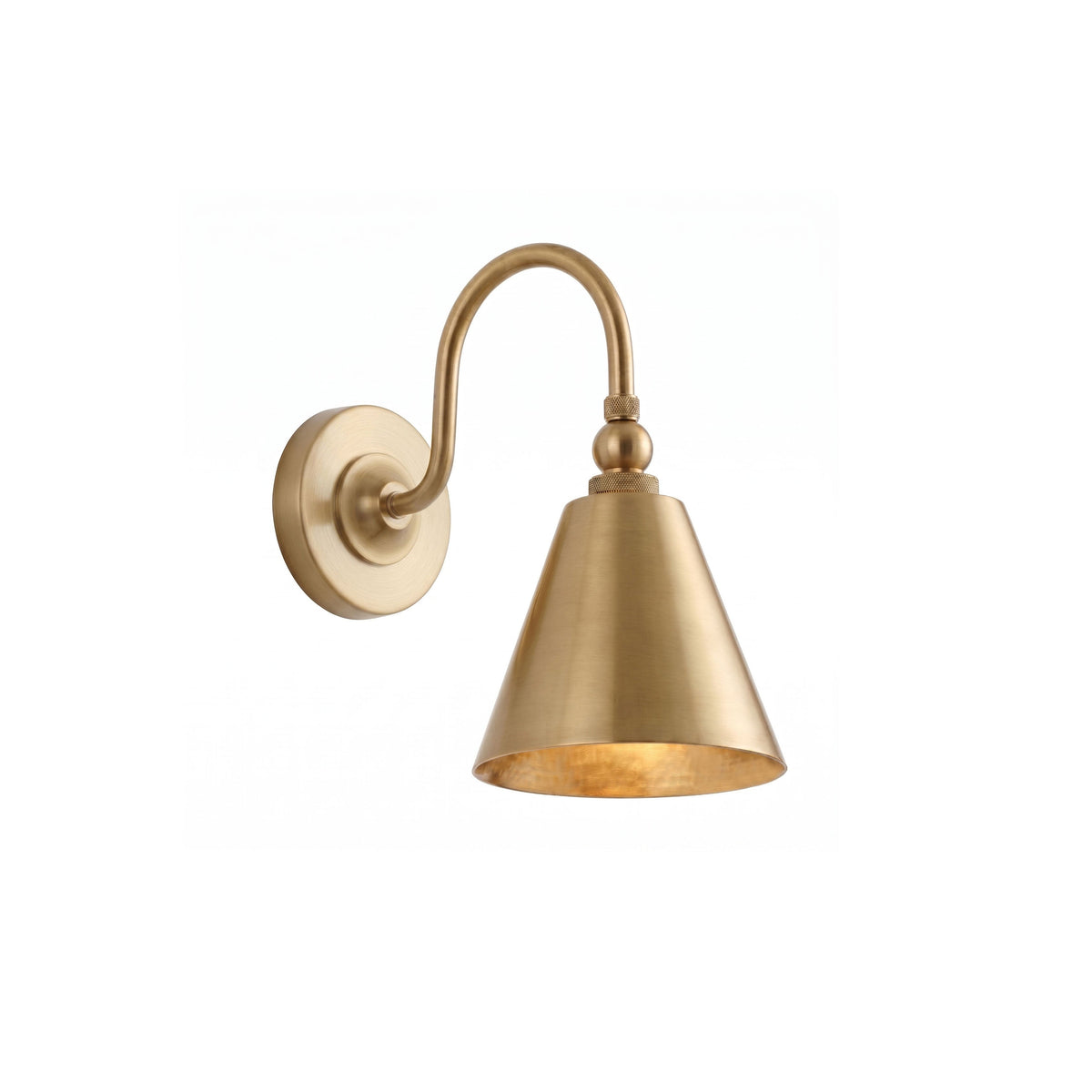 Forna Messing-Wandleuchte