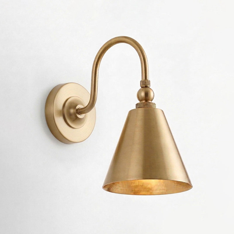 Forna Messing-Wandleuchte