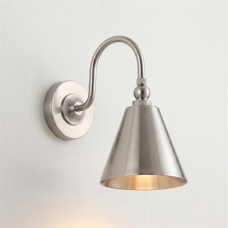 Forna Messing-Wandleuchte
