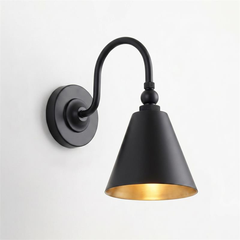 Forna Messing-Wandleuchte