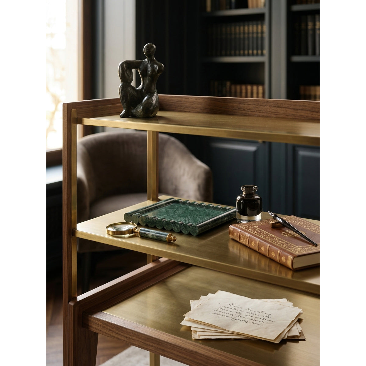Casterhurst Wave Marmortablett