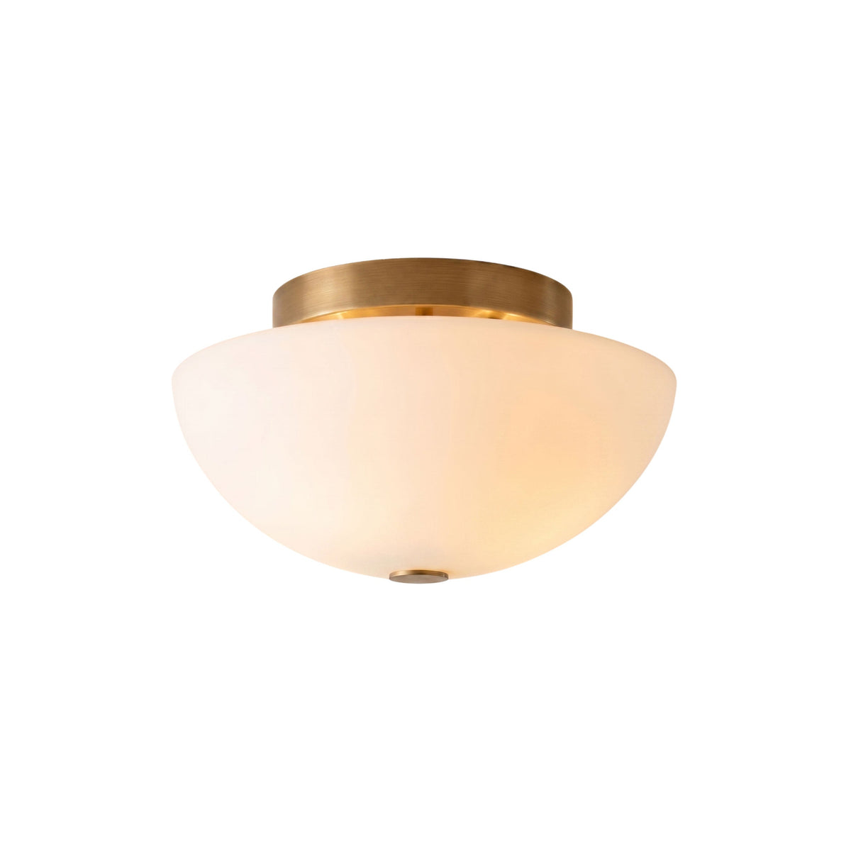 Rivirelle flache Deckenleuchte Dome