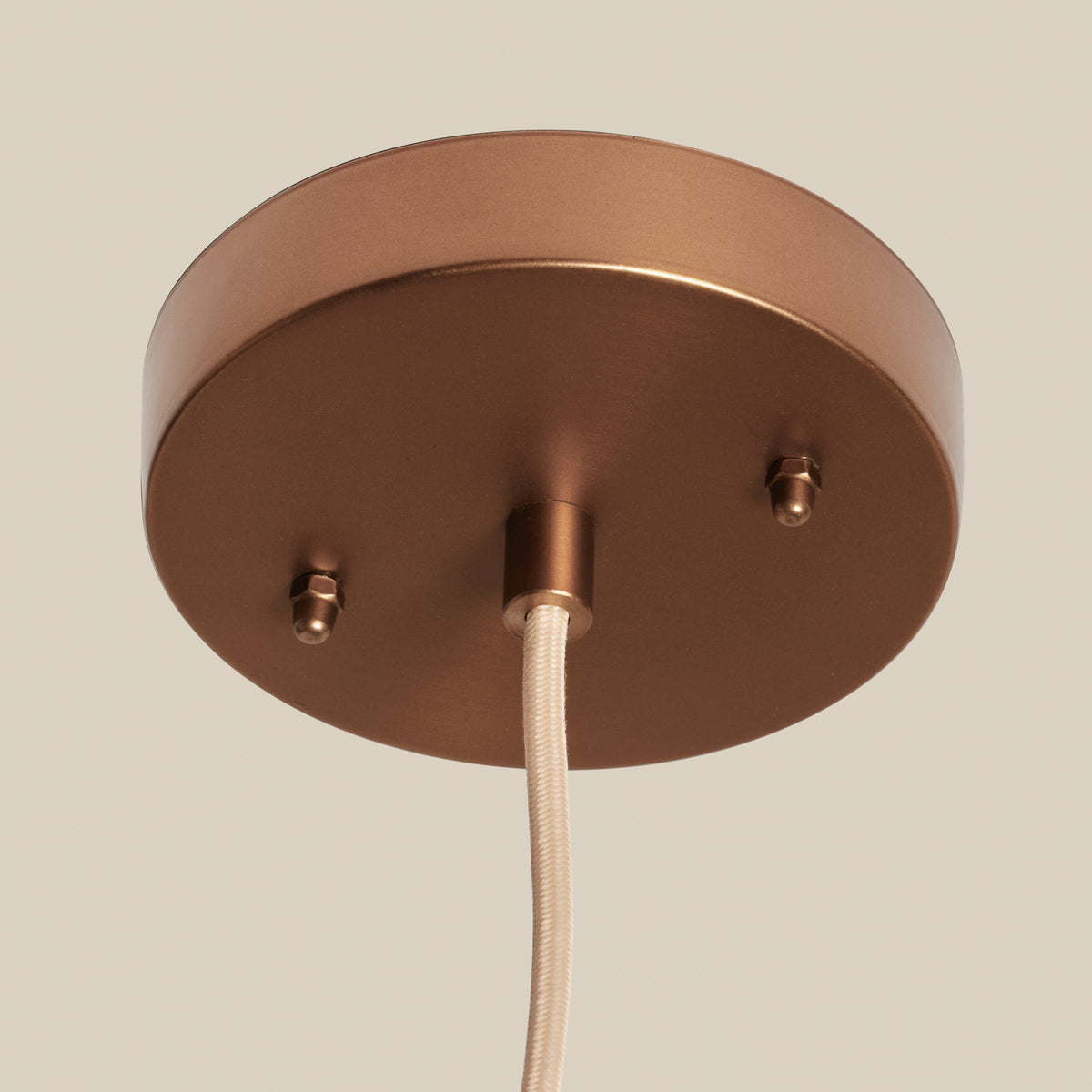 Kasbah Rattan konische Pendelleuchte