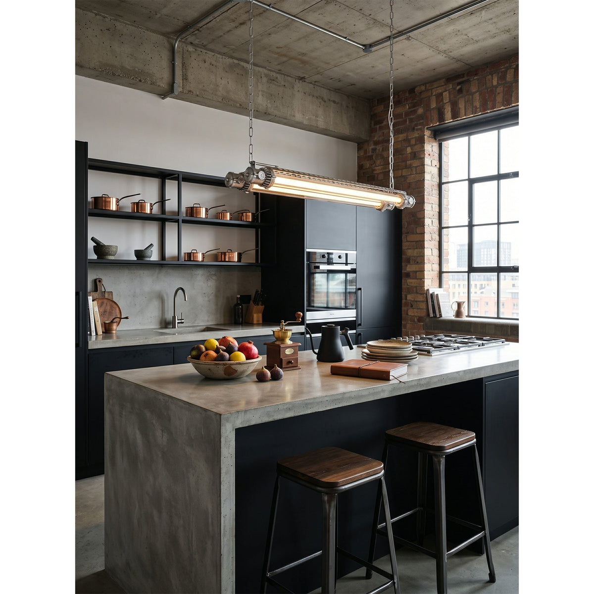 Ormondhurst Lineare Pendelleuchte