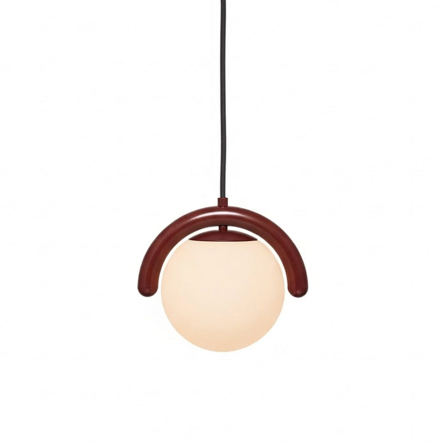 Elowis Linear Pendelleuchte mit Kugeln
