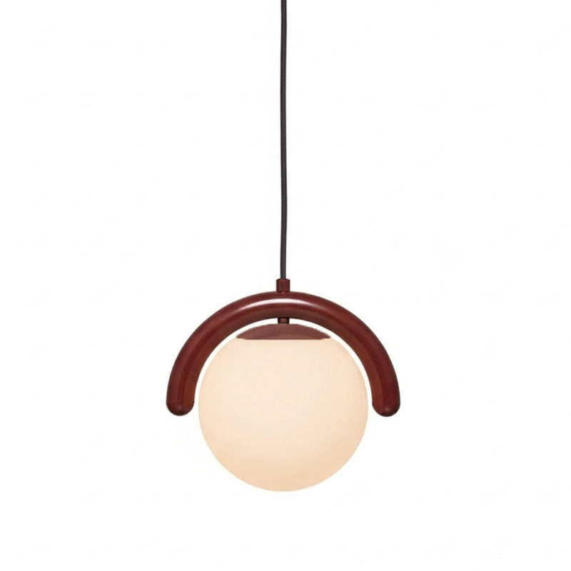 Elowis Linear Pendelleuchte mit Kugeln