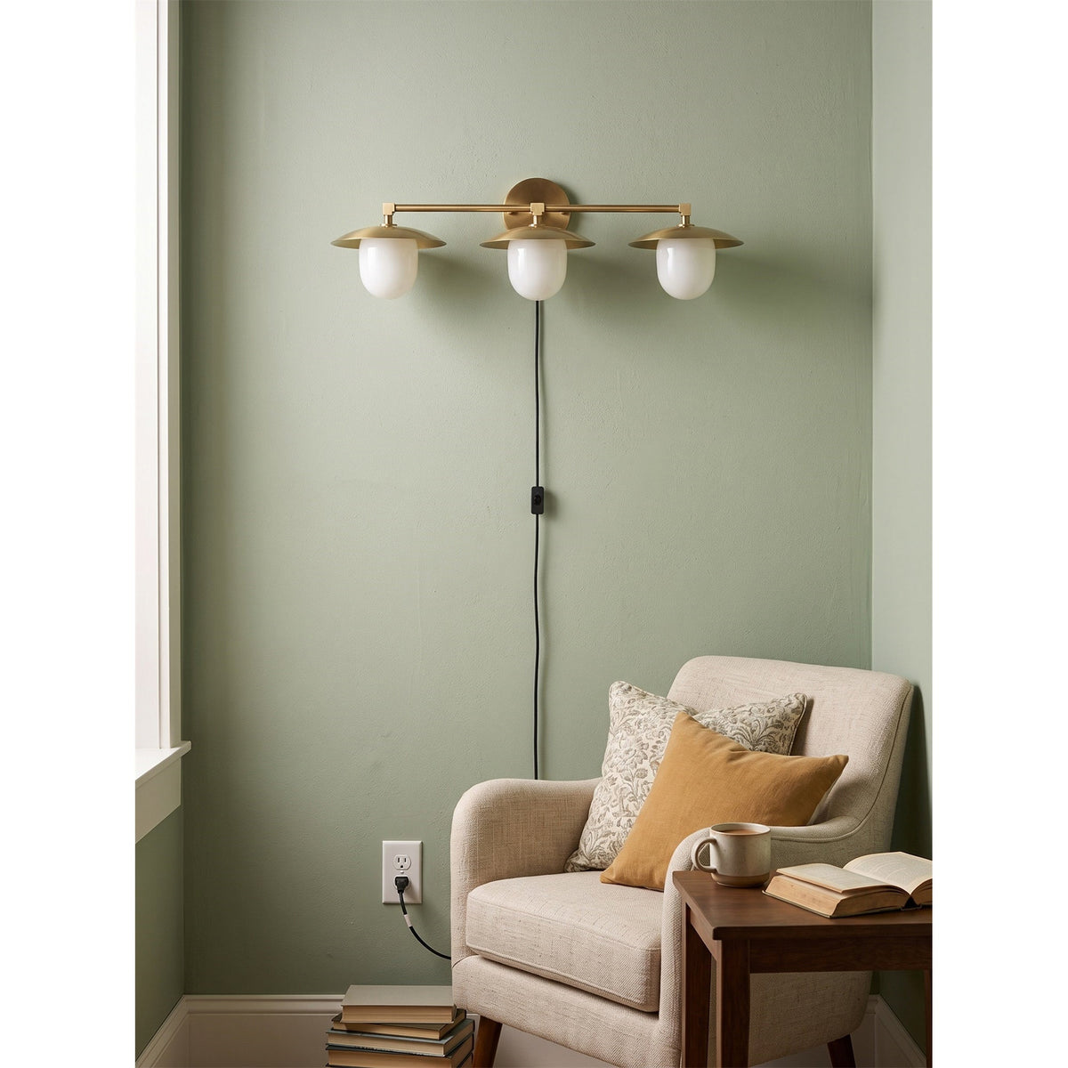 Aveniette Petite Wandleuchte mit US-Stecker