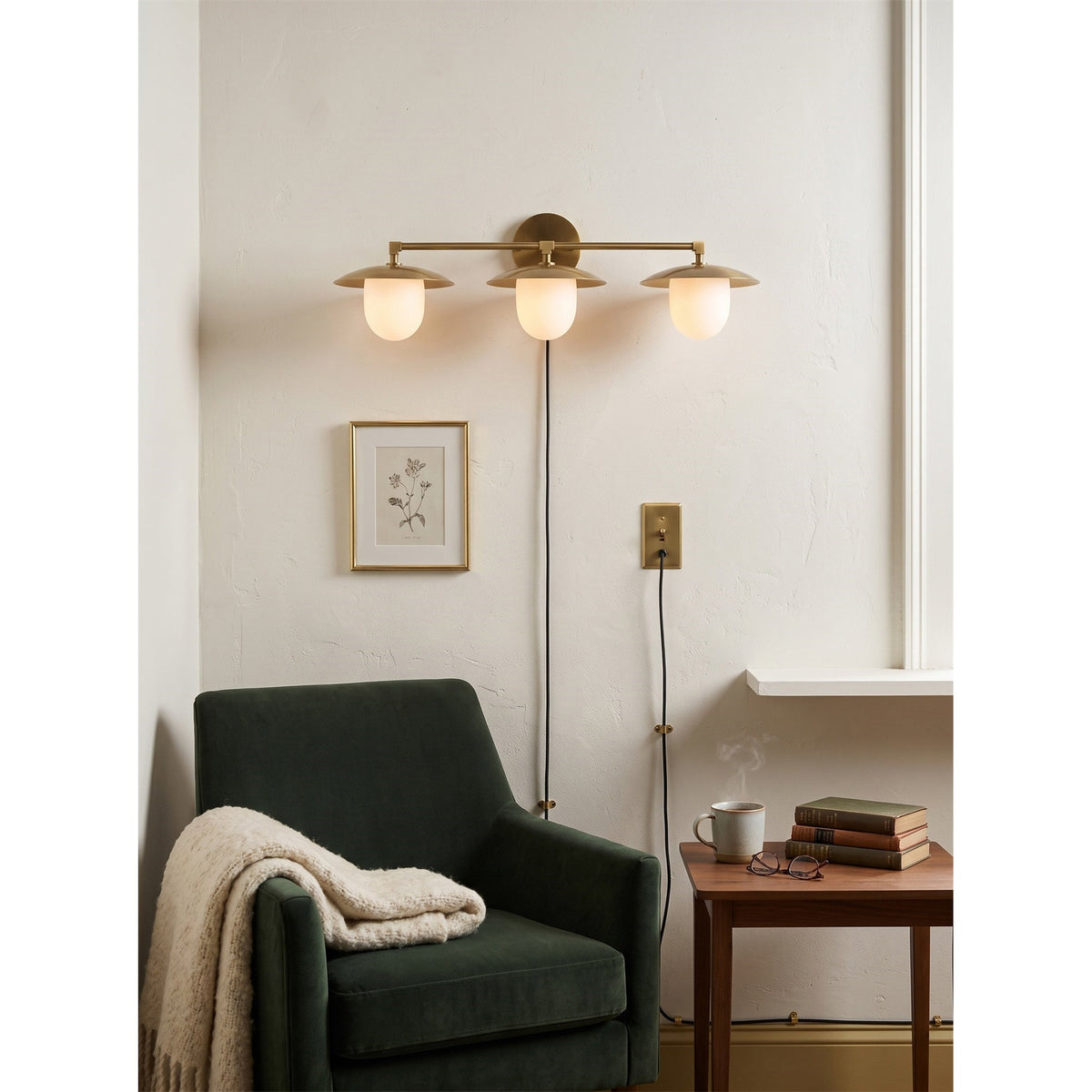 Aveniette Petite Wandleuchte mit US-Stecker