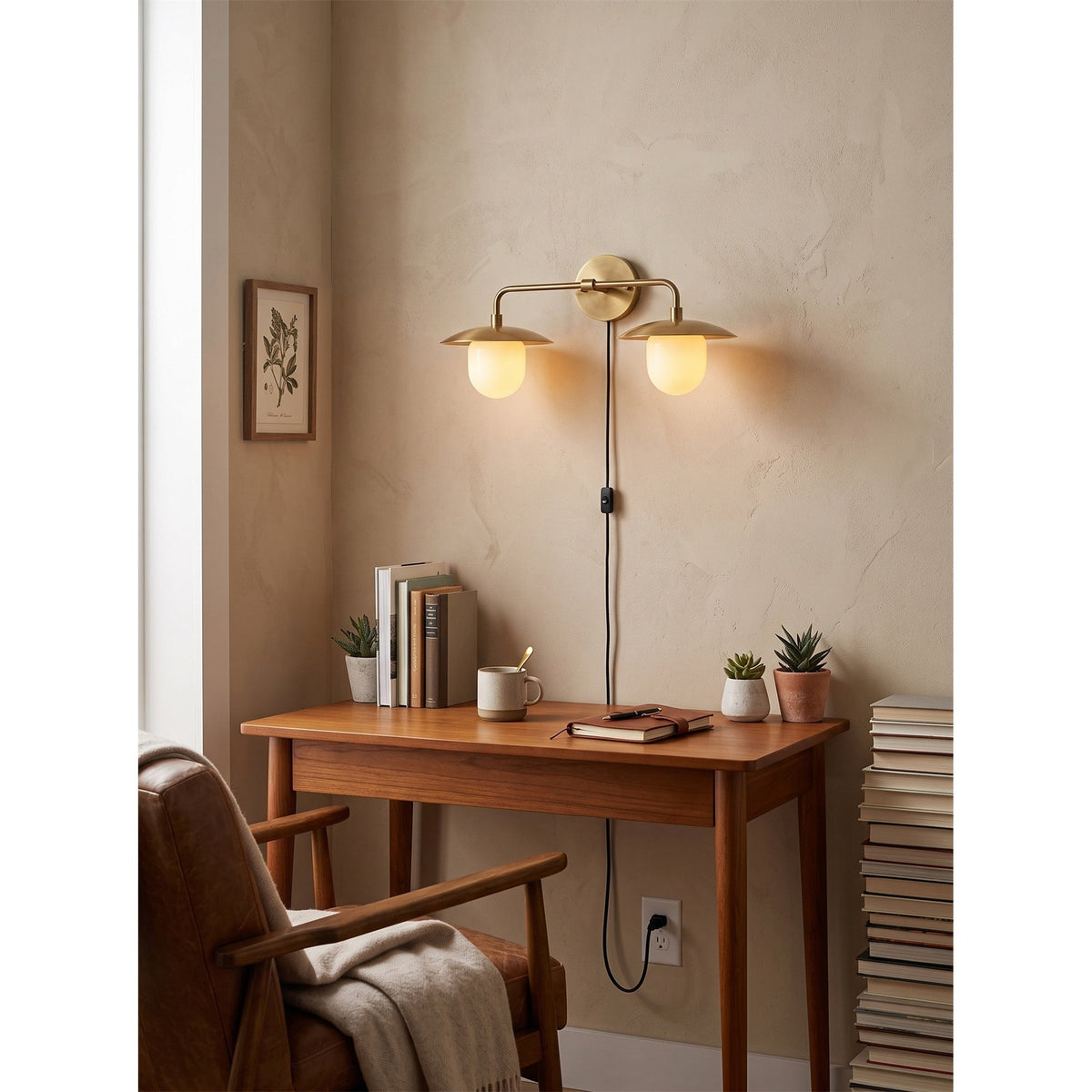 Aveniette Petite Wandleuchte mit US-Stecker