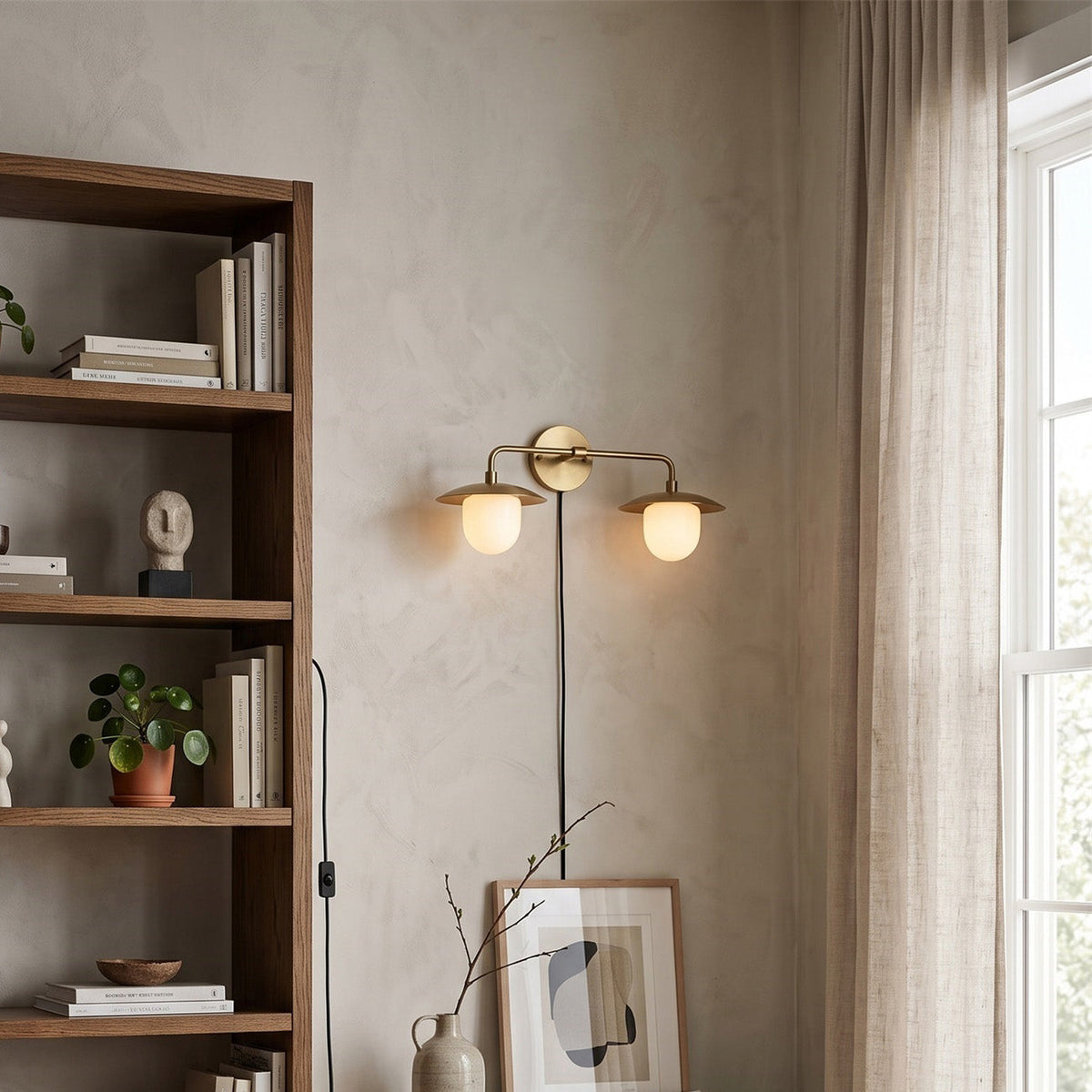 Aveniette Petite Wandleuchte mit US-Stecker