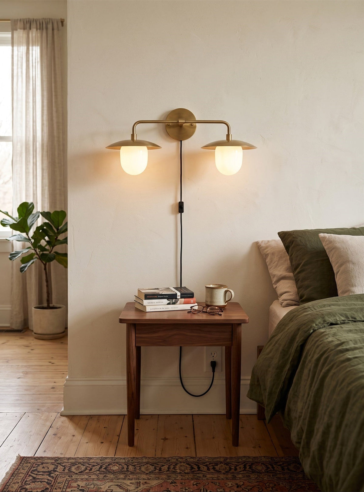 Aveniette Petite Wandleuchte mit US-Stecker