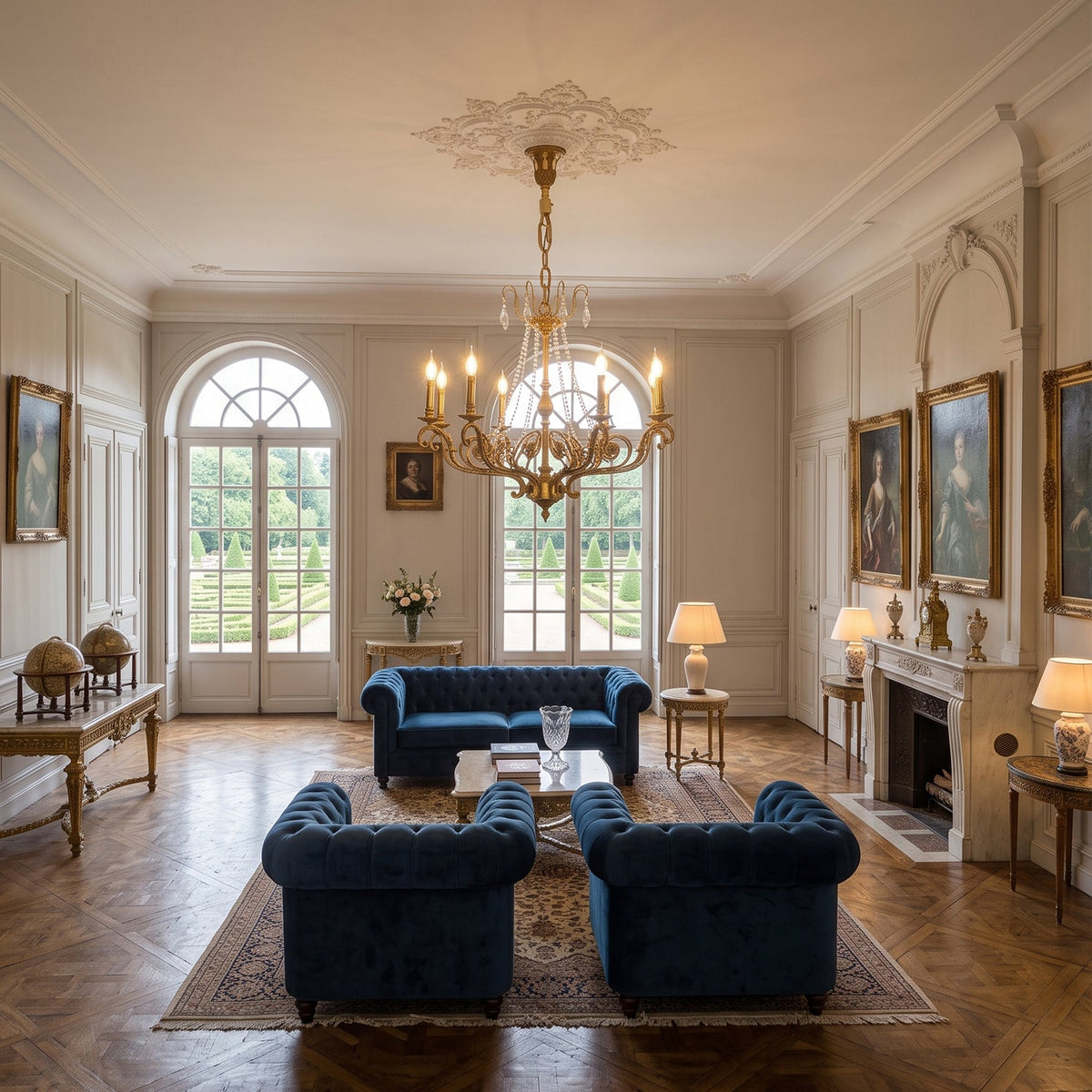 Ulvermere Monaco Kronleuchter
