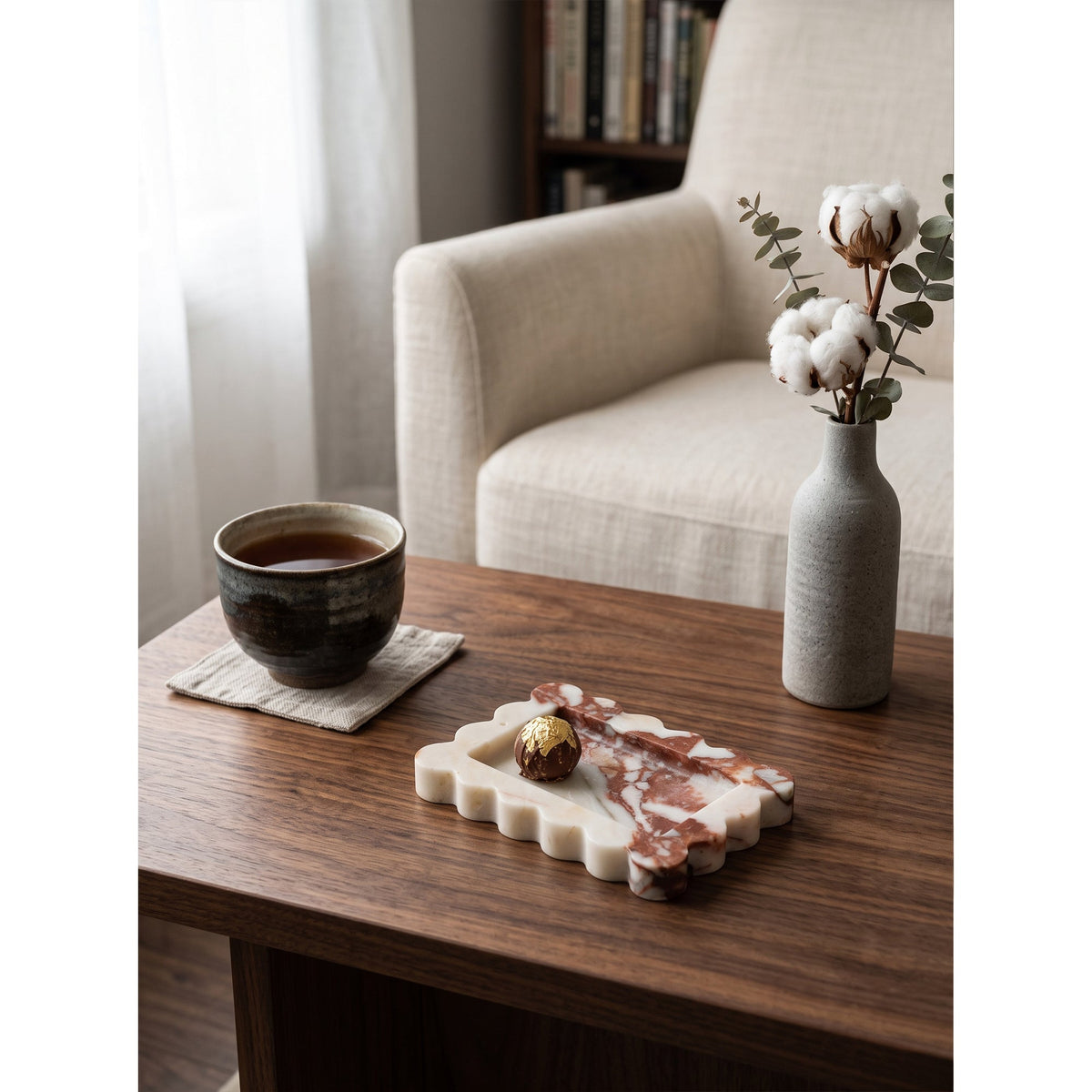 Elmscombe Marmortablett