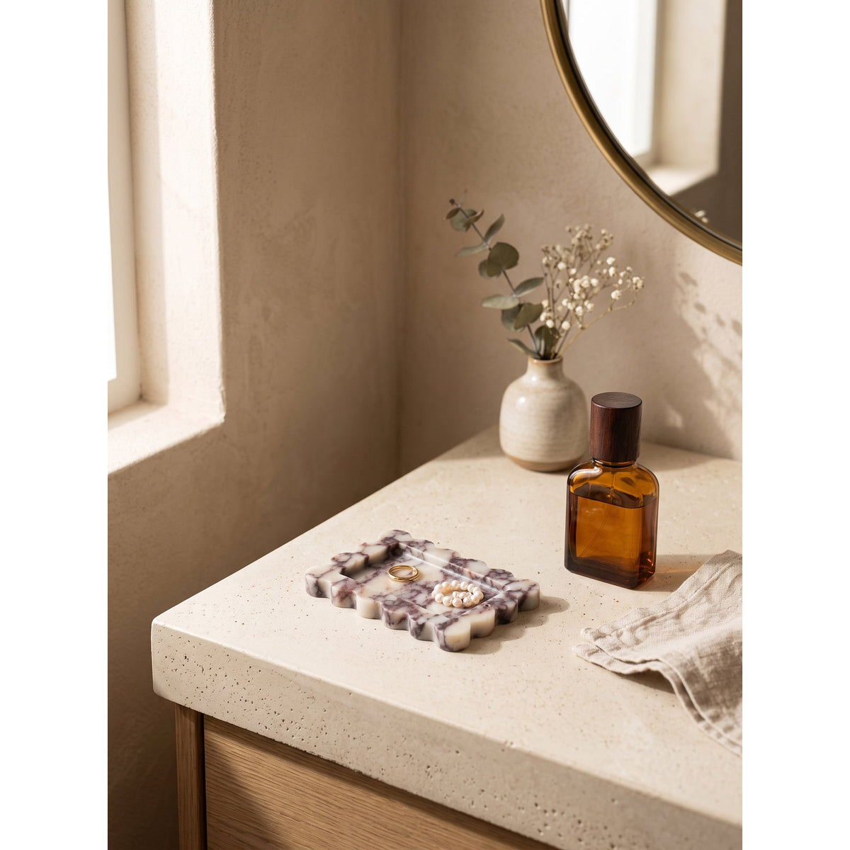 Elmscombe Marmortablett