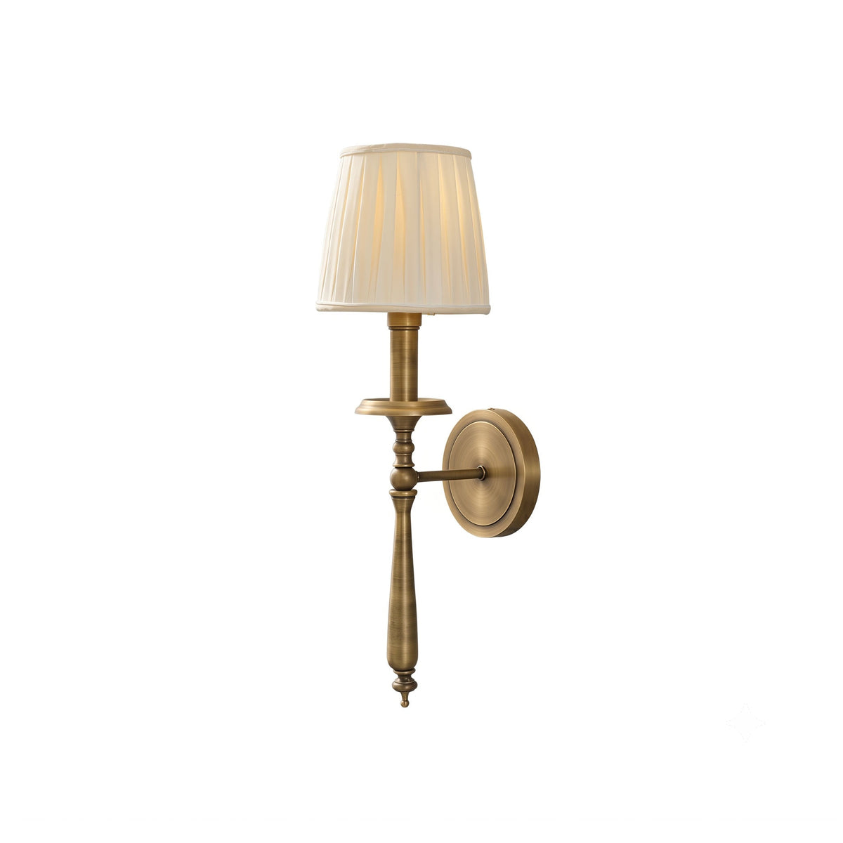 Oriisine Messing-Wandleuchte