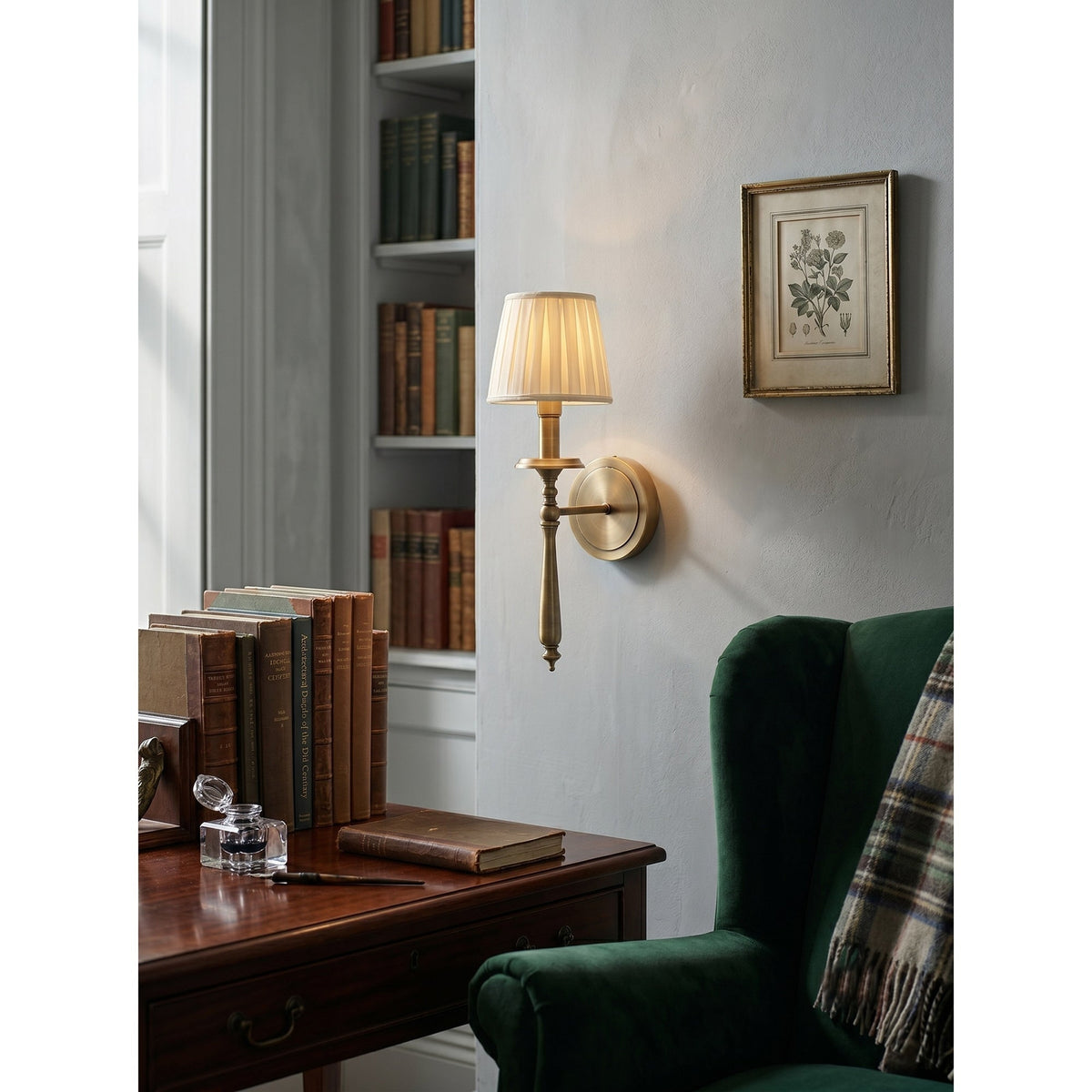 Oriisine Messing-Wandleuchte
