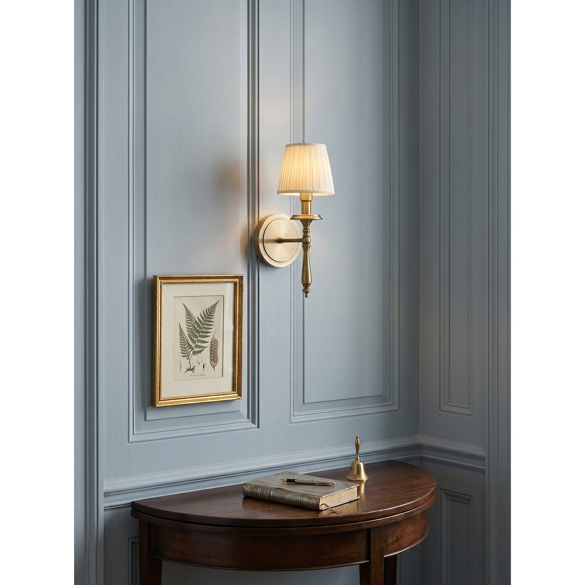 Oriisine Messing-Wandleuchte