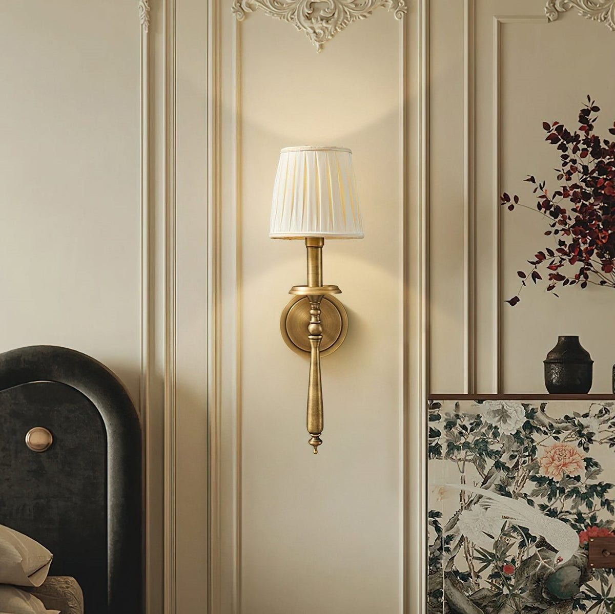 Oriisine Messing-Wandleuchte