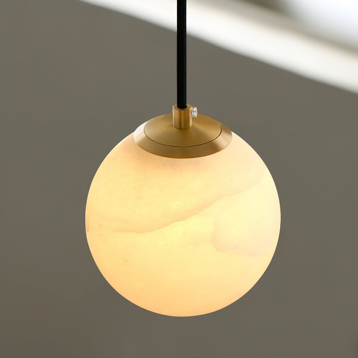 Savina Alabaster Kronleuchter