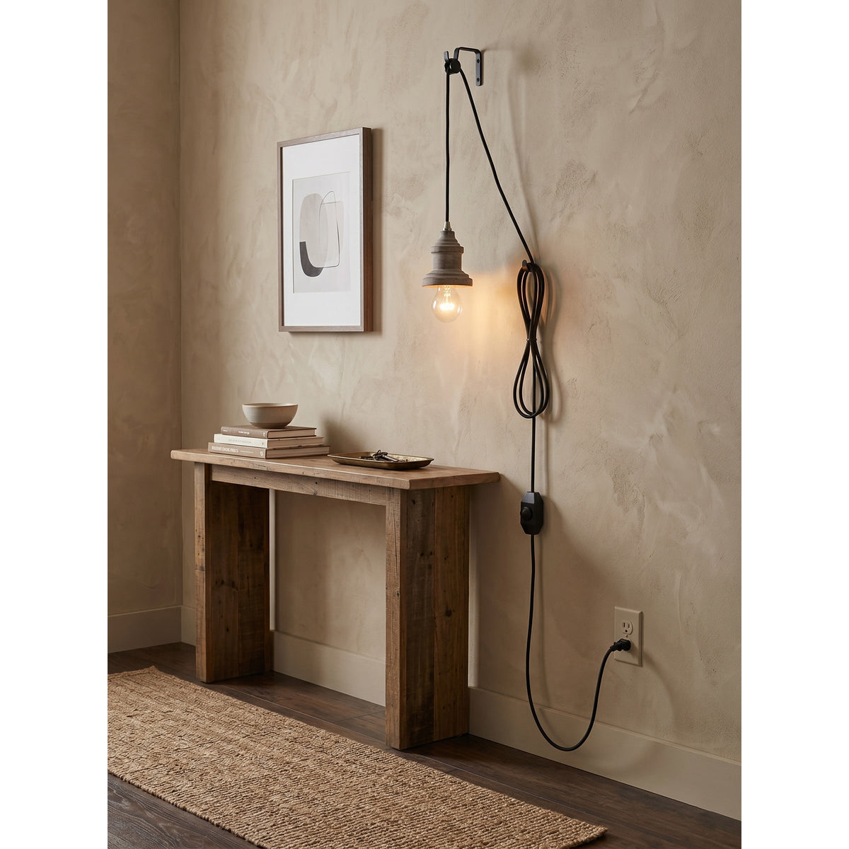 Silvares Pendelleuchte aus Holz