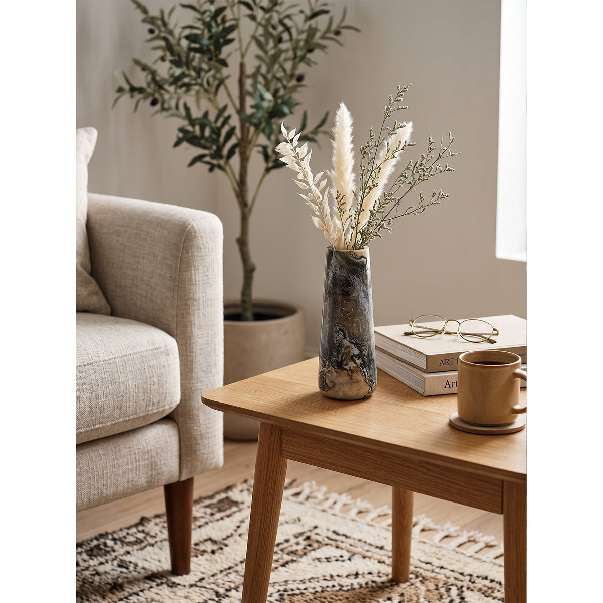 Ivercombe Steinvase