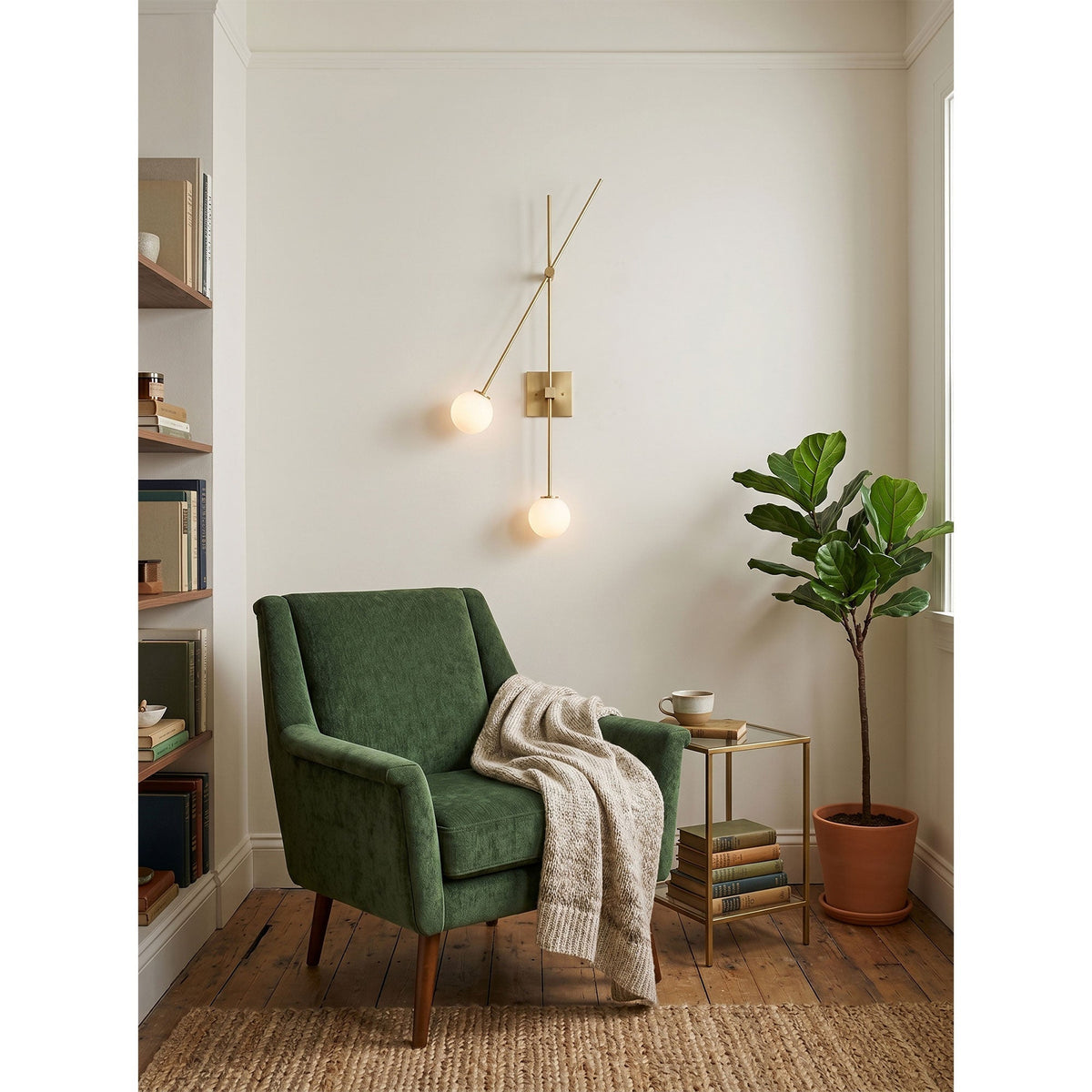 Vester Wandleuchte