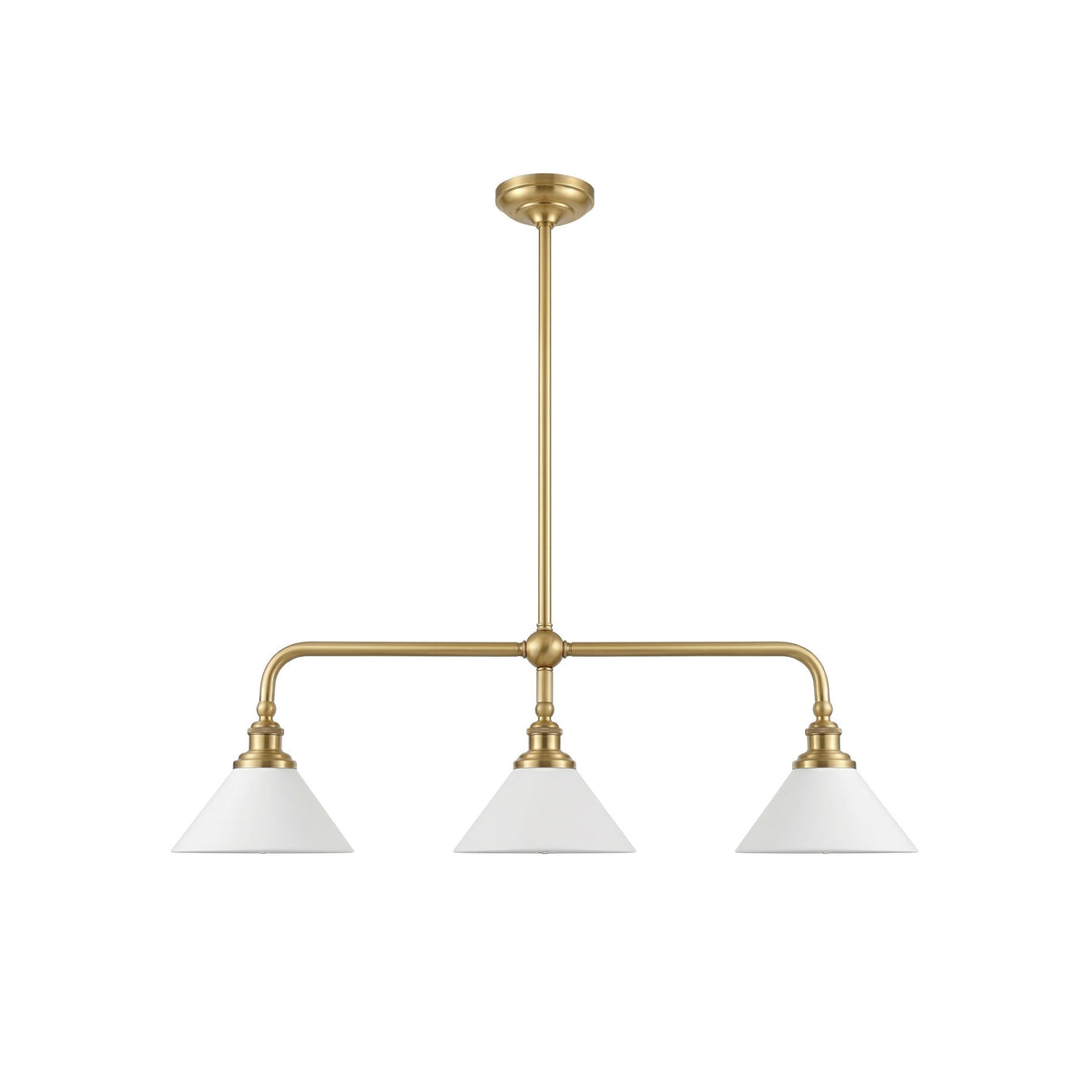 Oriivaria Messing Eleganz Kronleuchter 3 Lichtquellen