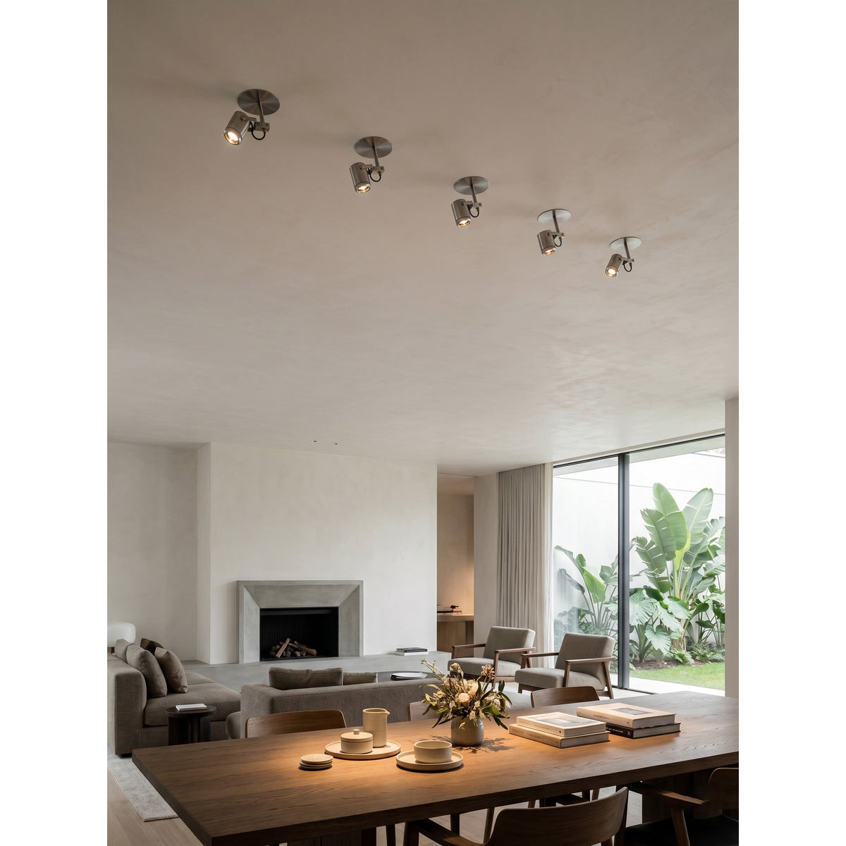 Triton Kael Focus LED flache Deckenleuchte