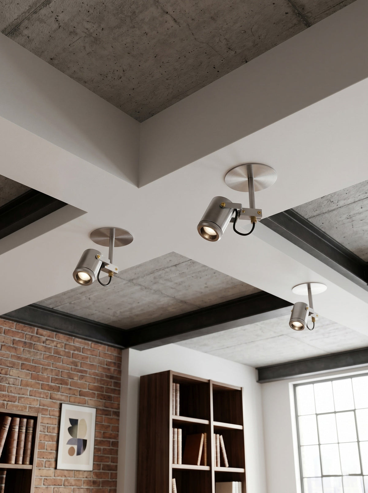 Triton Kael Focus LED flache Deckenleuchte
