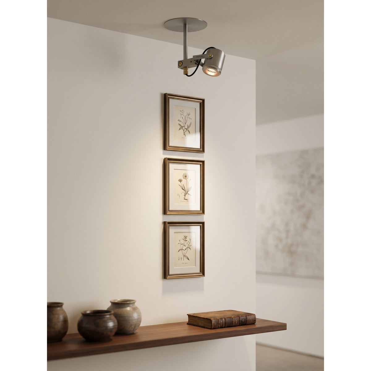 Triton Kael Focus LED flache Deckenleuchte