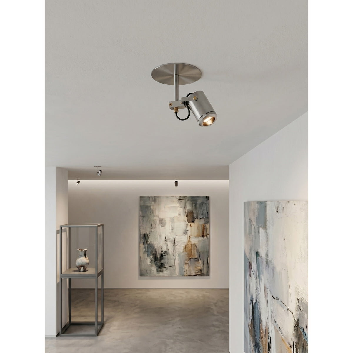 Triton Kael Focus LED flache Deckenleuchte