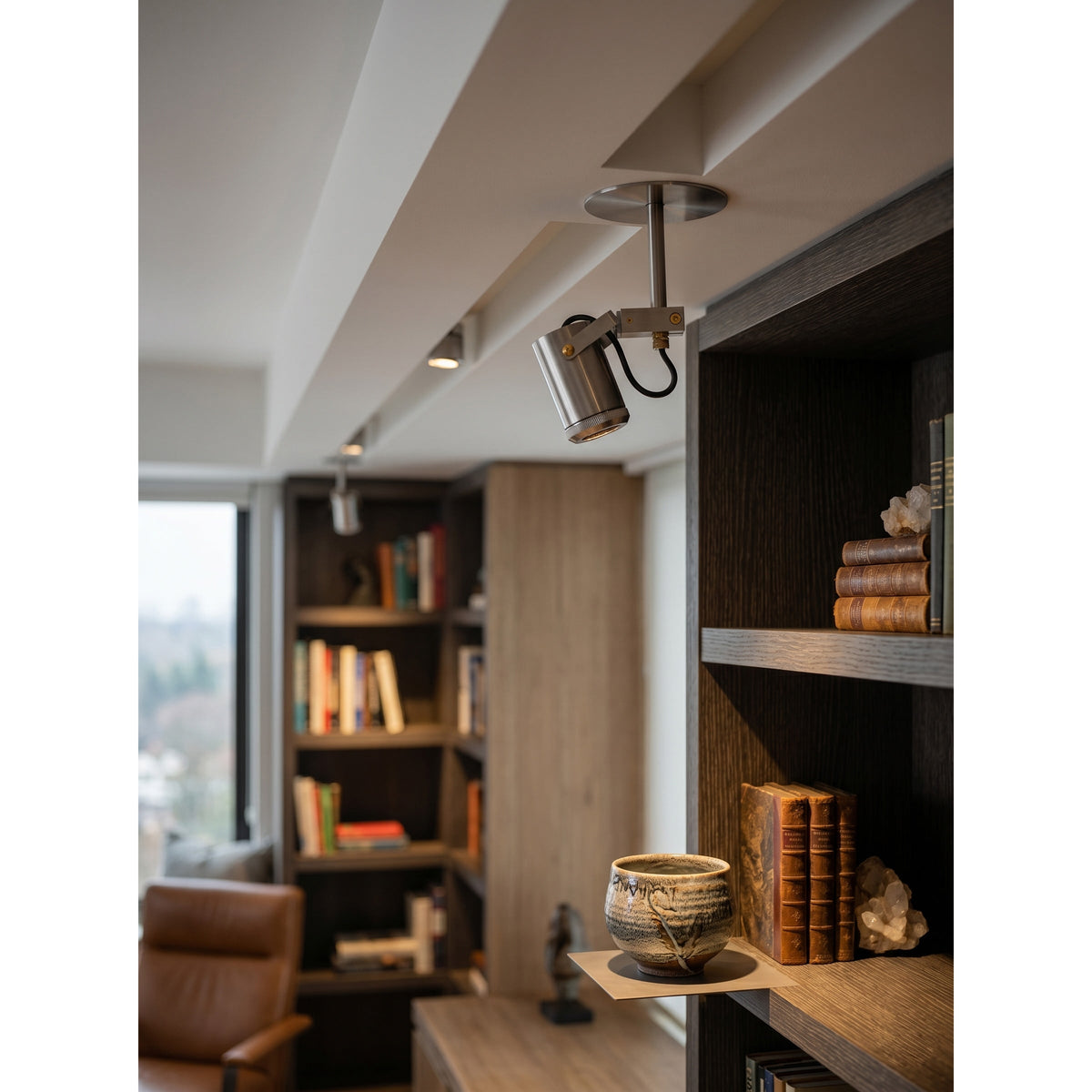 Triton Kael Focus LED flache Deckenleuchte