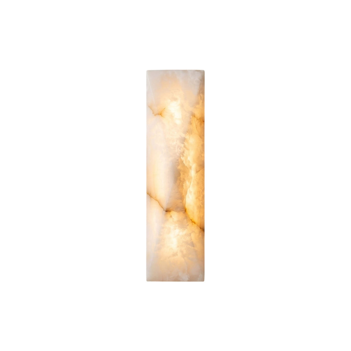 Aveninine Alabaster-Wandleuchte